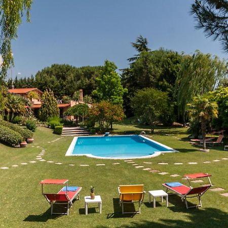 Relais Villaggio Azzurro Řím Exteriér fotografie