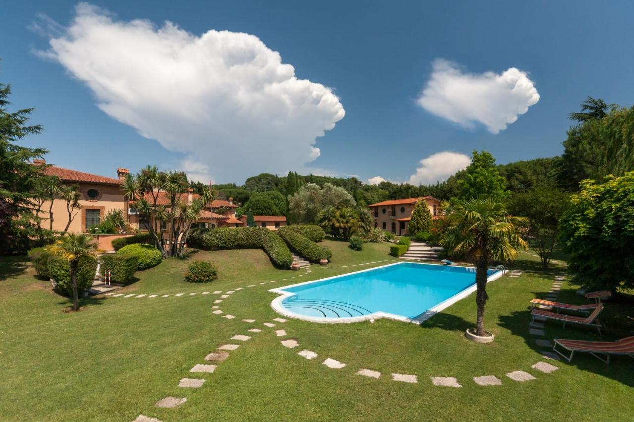 Relais Villaggio Azzurro Řím Exteriér fotografie