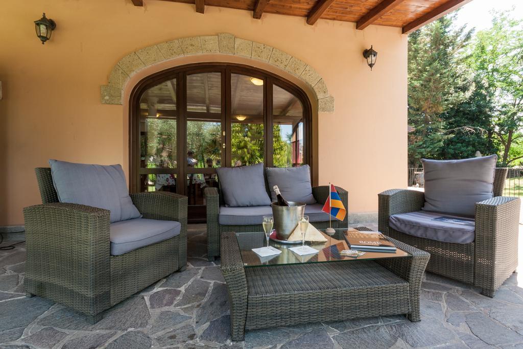 Relais Villaggio Azzurro Řím Exteriér fotografie
