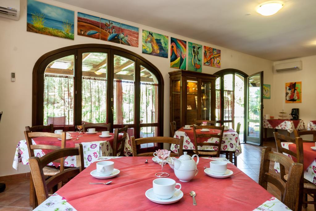 Relais Villaggio Azzurro Řím Exteriér fotografie