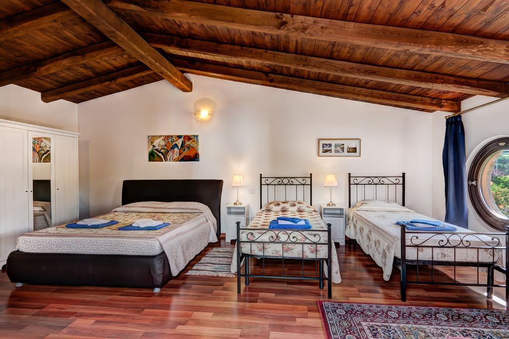 Relais Villaggio Azzurro Řím Pokoj fotografie